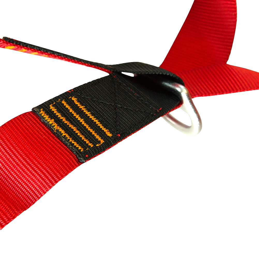 Fusion Climb Streak Racer gear loop supports quick gear access.