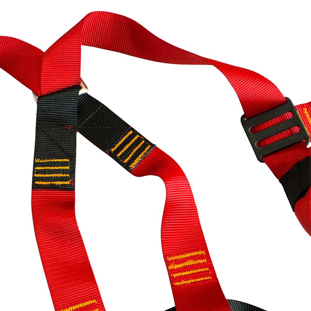 Fusion Climb Streak Racer padded legs increase comfort during long sessions.