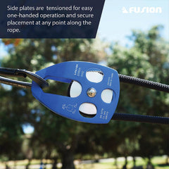 Fusion Strux uses large eyelet opening for multiple anchor options