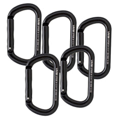 Fusion Climb Supreme II oval carabiner front view for quick clipping and reliability.