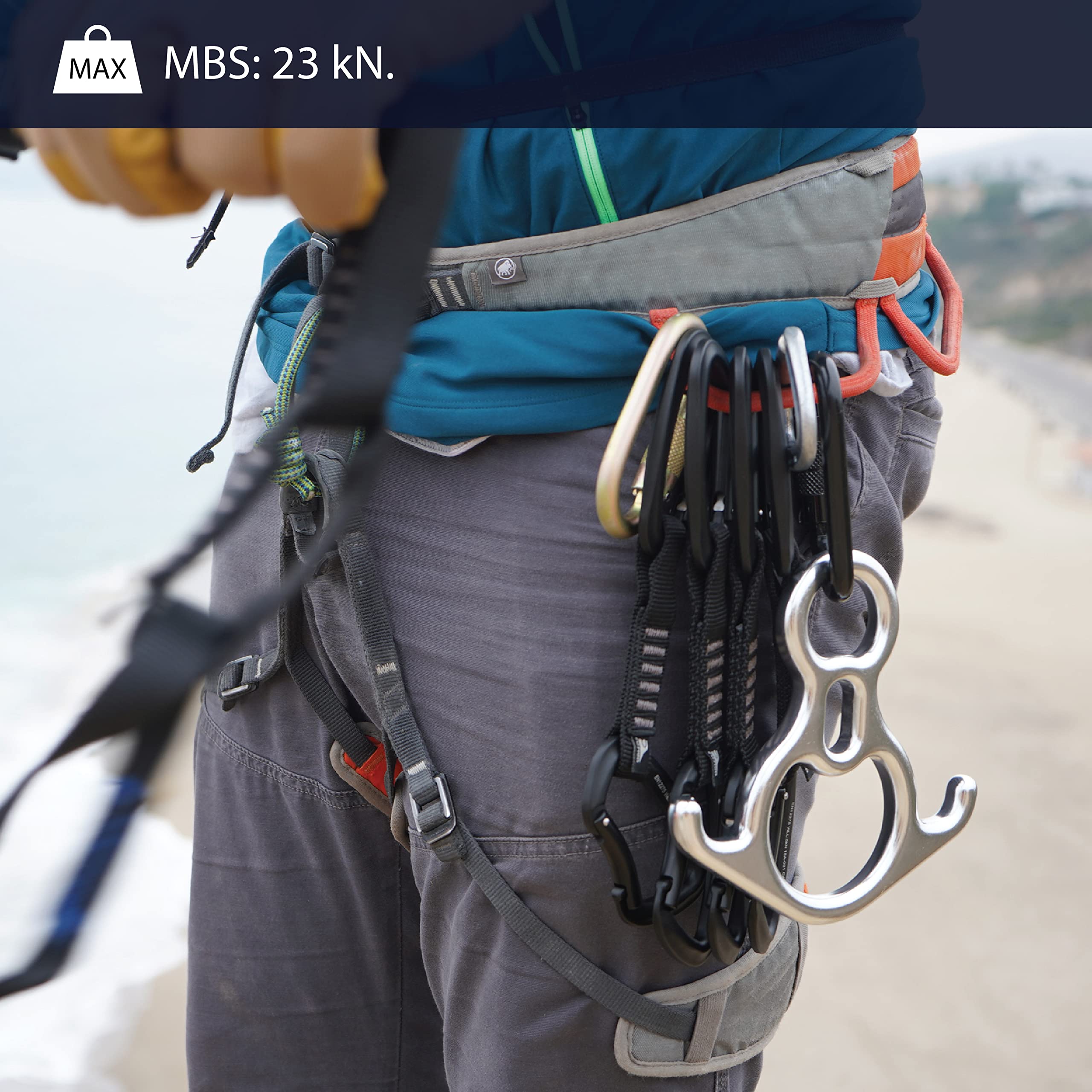 Fusion Climb Supreme II weight comparison highlights lightweight performance at 3 oz each.