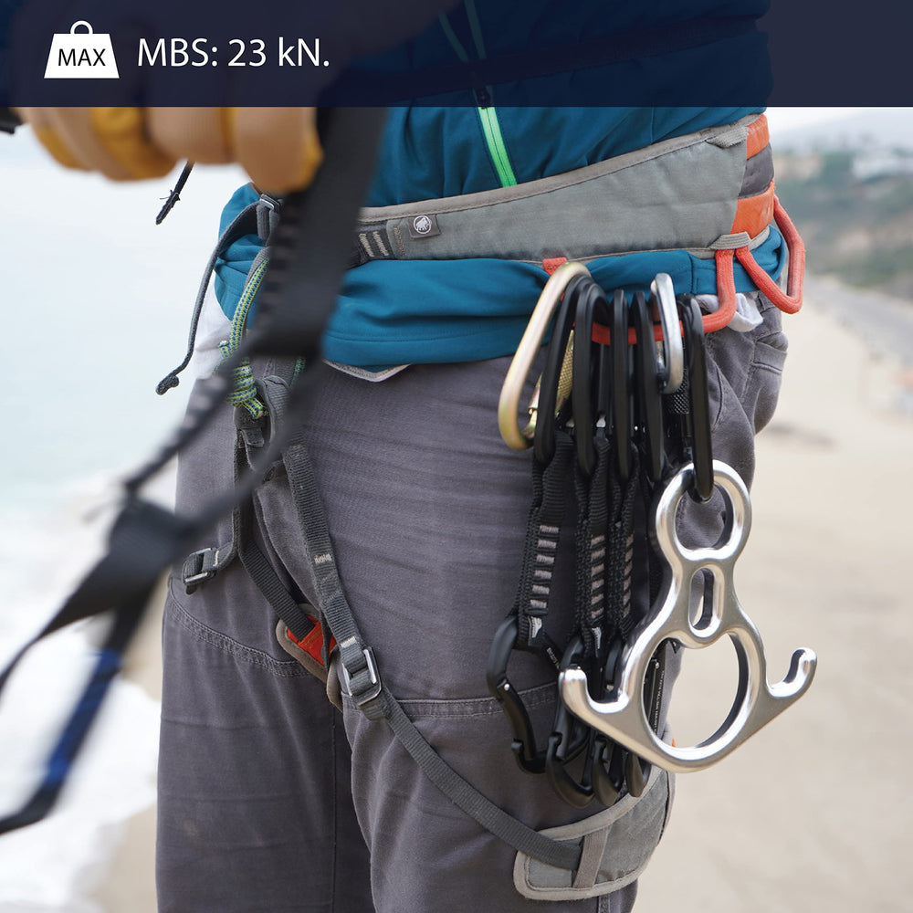 Fusion Climb Supreme II weight comparison highlights lightweight performance at 3 oz each.