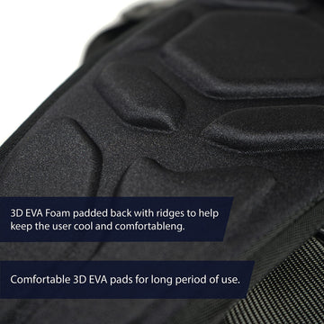 Fusion Climb Tac-Rescue harness Delta Quick Link for secure connections
