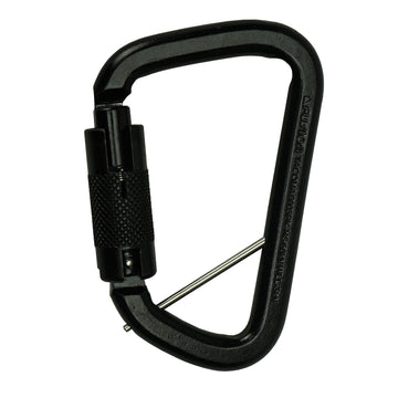 Fusion Climb Tacoma auto-locking carabiner front view for secure climbs.