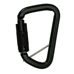 Fusion Climb Tacoma auto-locking carabiner front view for secure climbs.