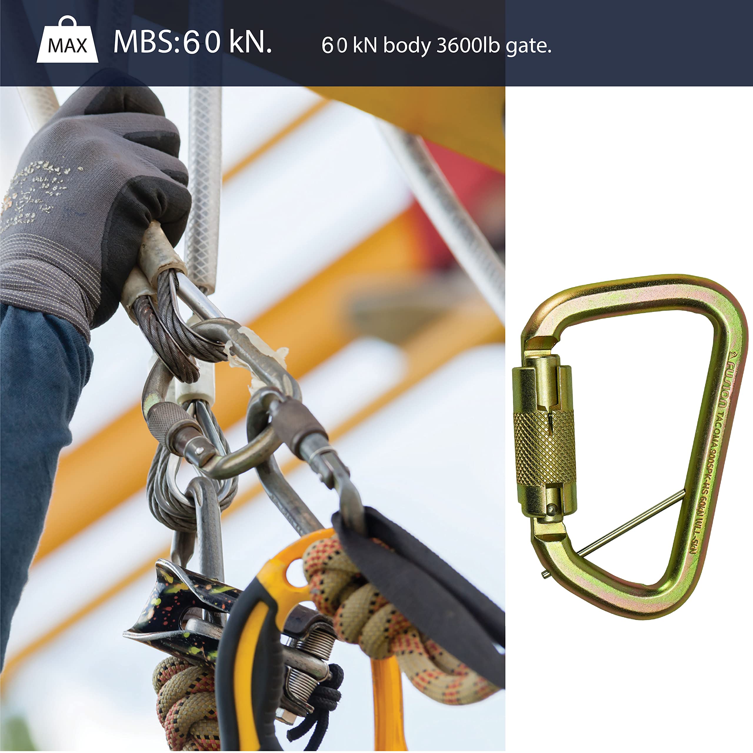 Fusion Climb Tacoma stainless steel build for long-lasting performance in rugged environments