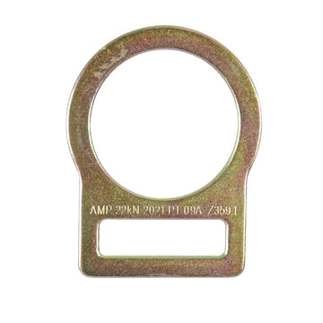 Fusion Climb D-ring with dimensions 4.18 in x 3.27 in x 0.19 in