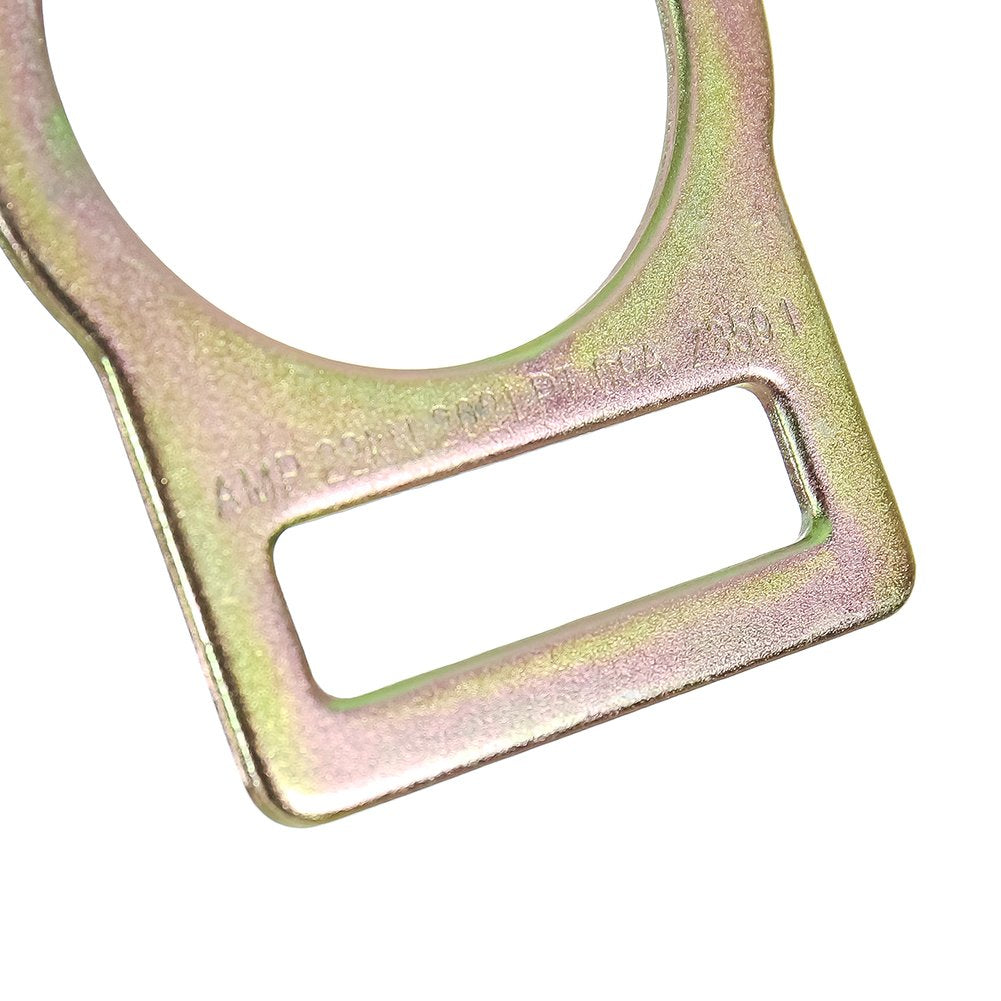 Fusion Climb D-ring rated 23 kN MBS for dependable rigging