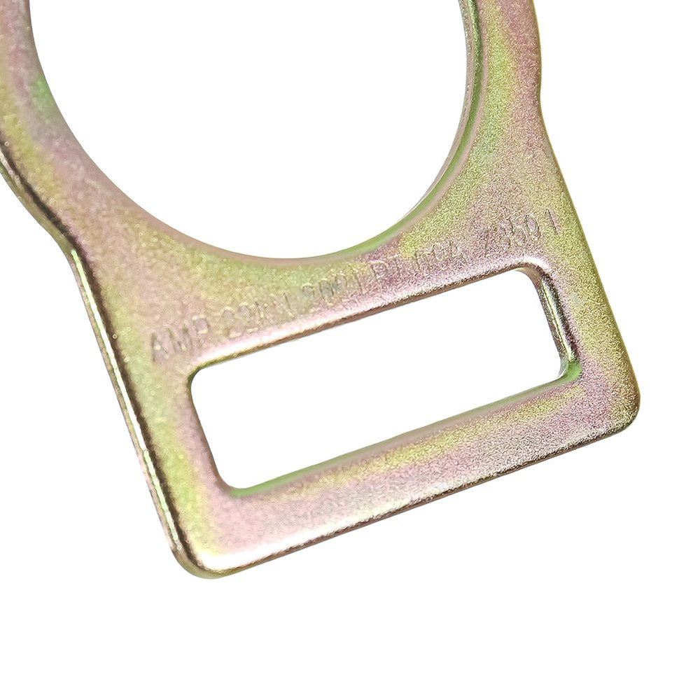 Fusion Climb D-ring rated 23 kN MBS for dependable rigging