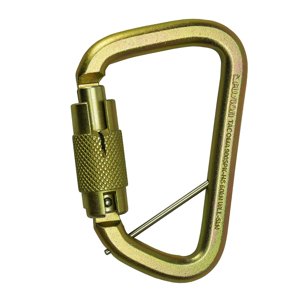 Fusion Climb Tacoma front view shows a secure design for climbing and rappelling.