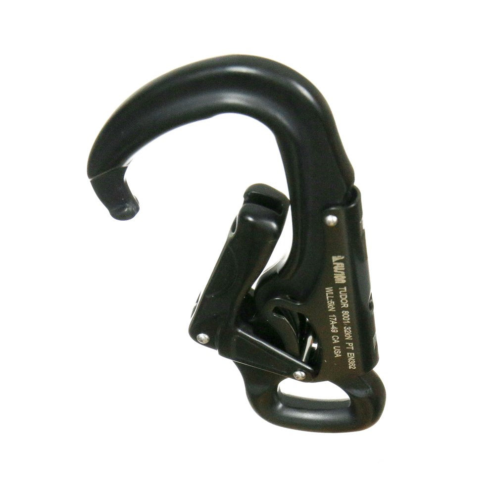 Fusion Climb Tudor ANSI Z359.1 compliant safety labeling