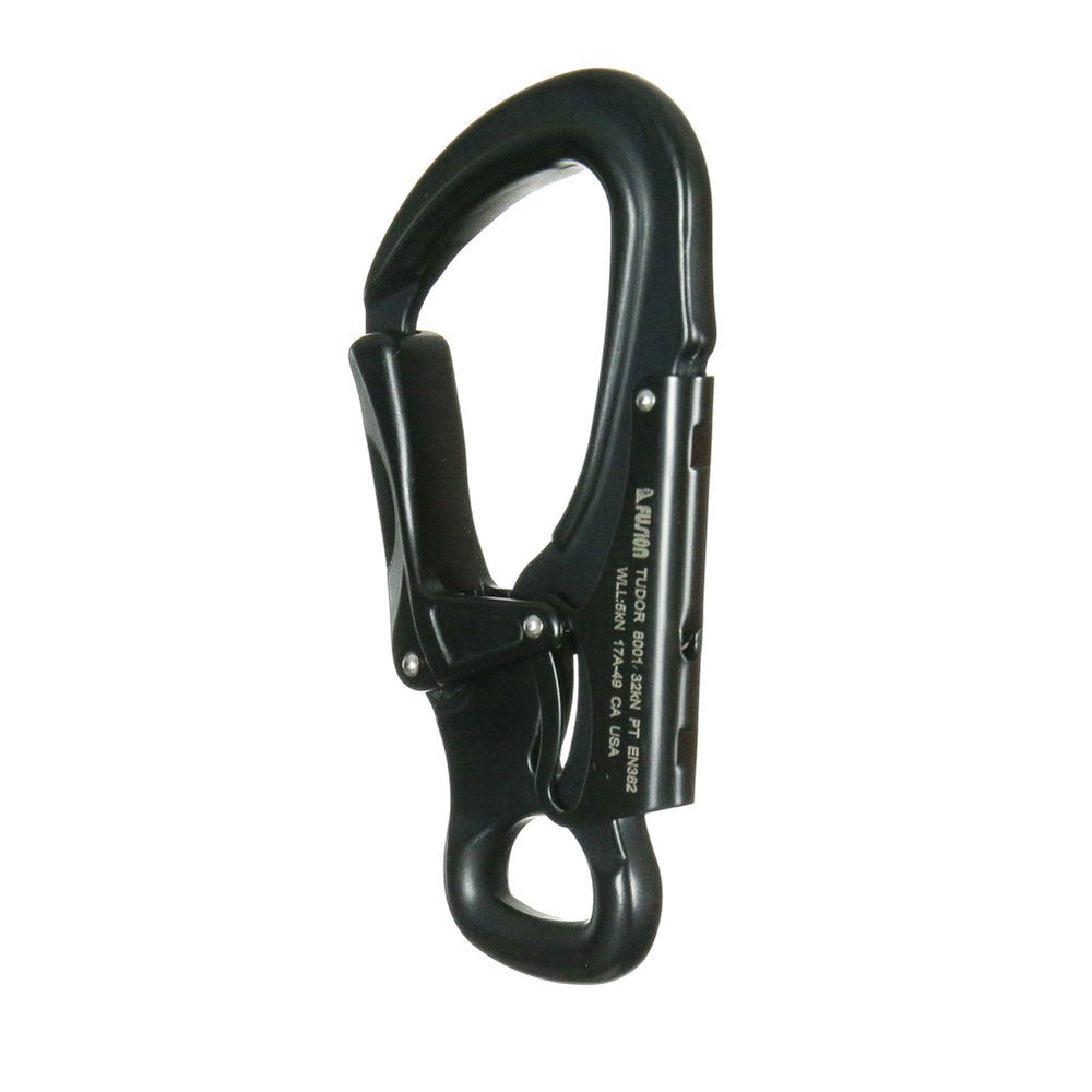 Fusion Climb Tudor double-locking gate for secure one-handed operation