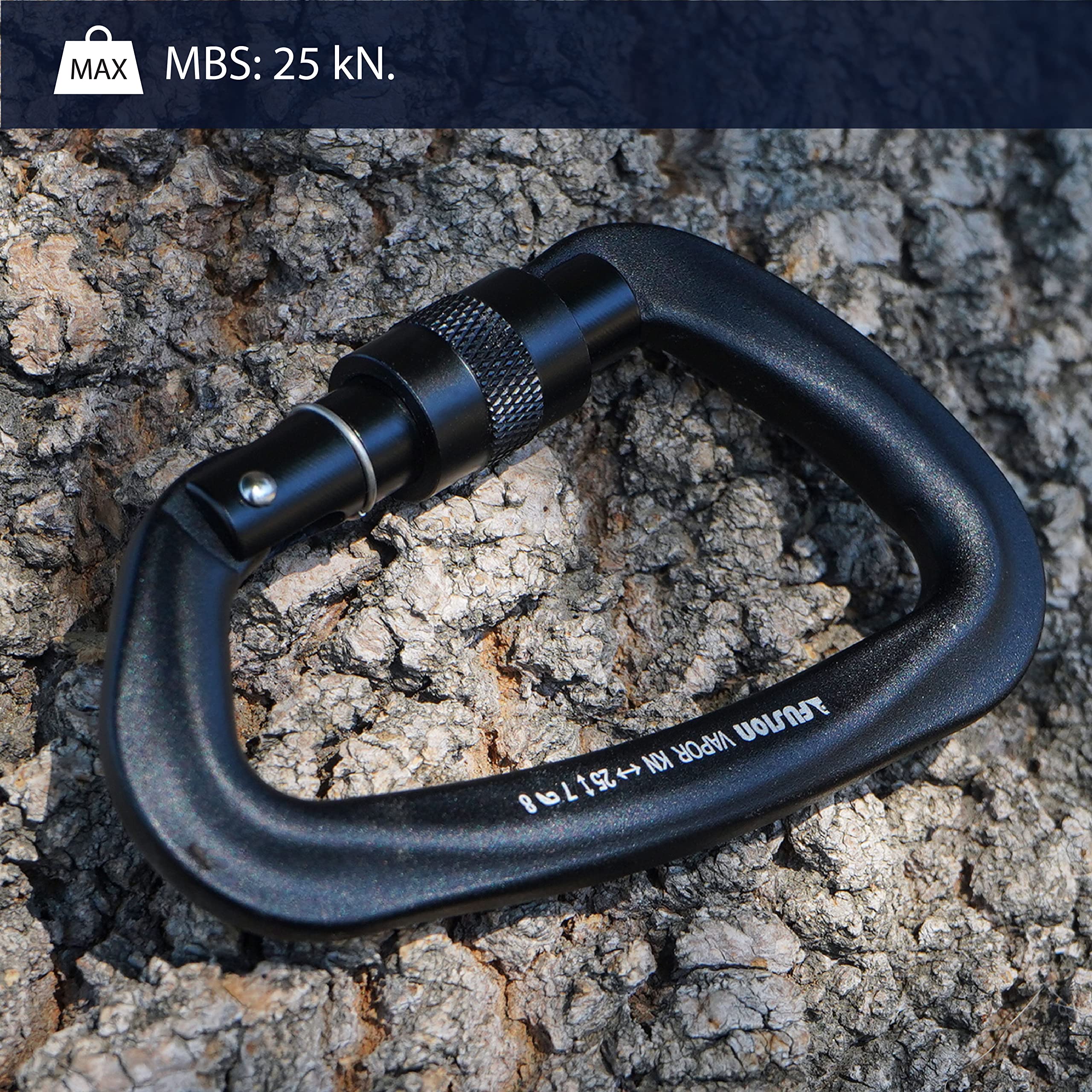 Fusion Climb Vapor III ideal for harness loops and adding quickdraws.