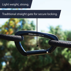 Fusion Vapor III modified D-shape directs load toward spine for strength