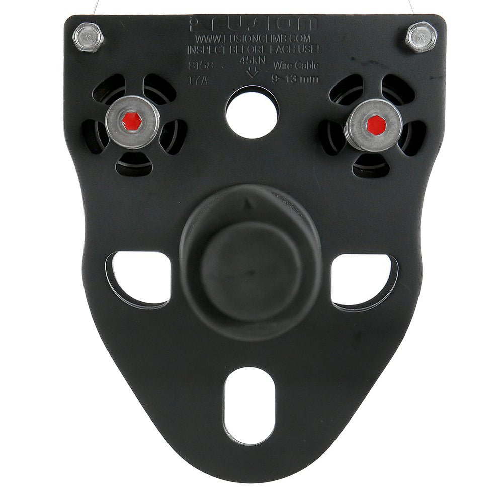 Fusion Climb Z-Max bottom split-open design enables quick cable setup.