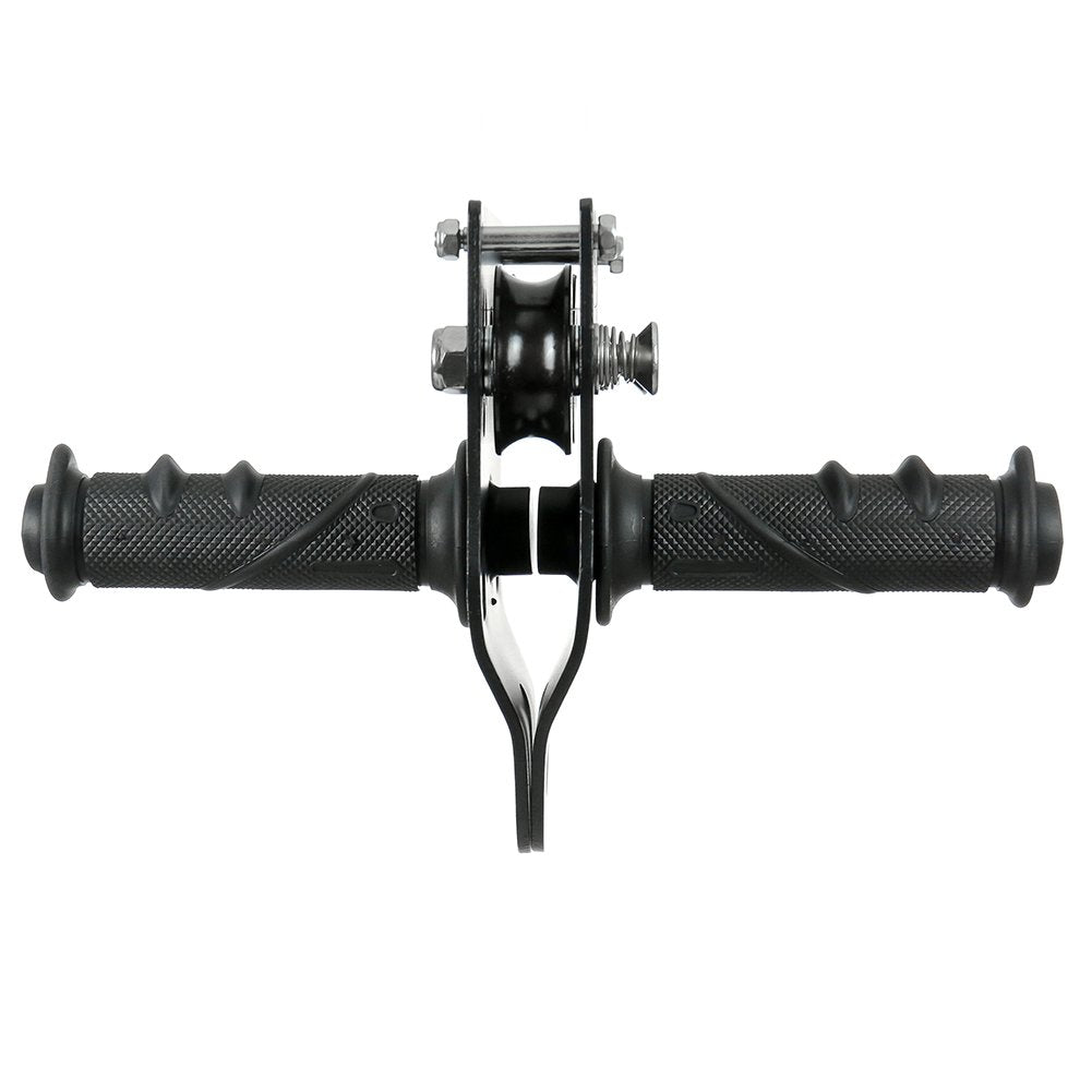 Fusion Climb Z-Max handle grip provides secure, comfortable control during fast descents.