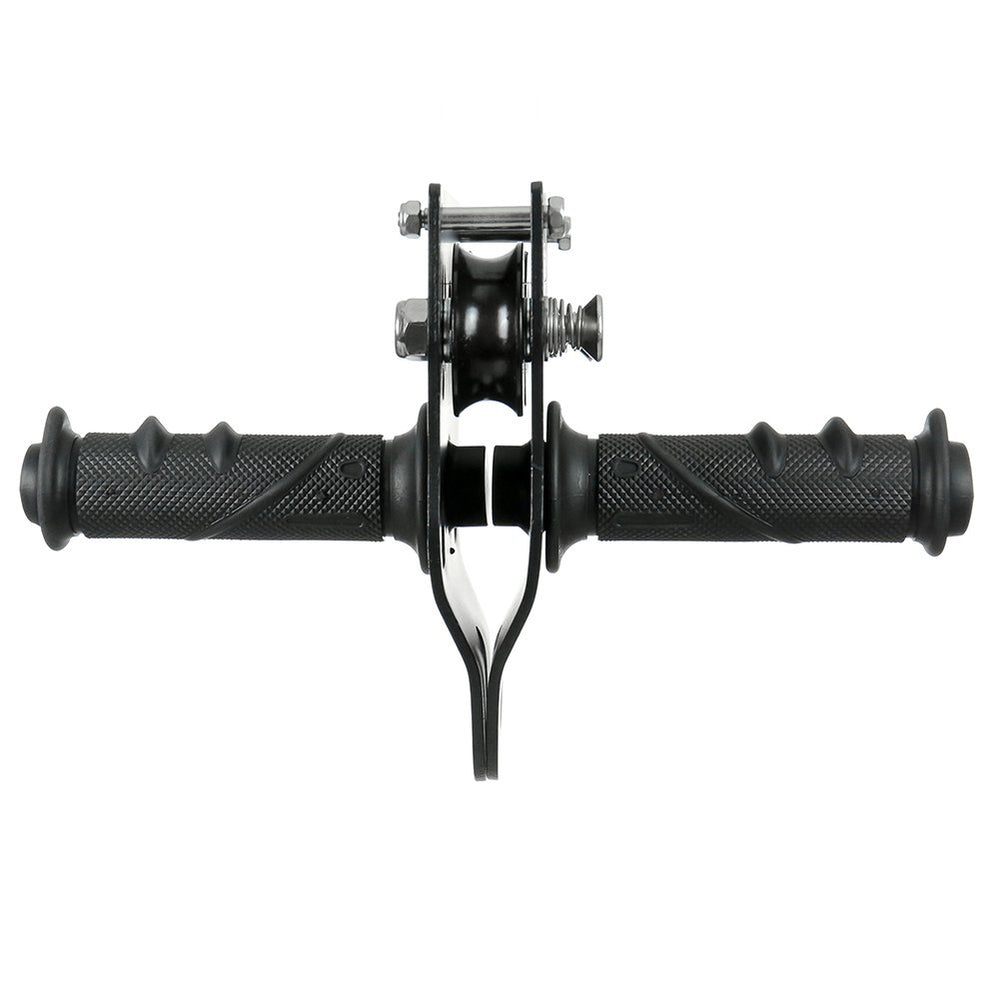 Fusion Climb Z-Max handle grip provides secure, comfortable control during fast descents.
