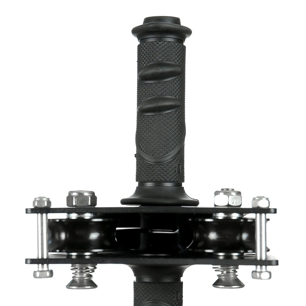 Fusion Climb Z-Max steel side plates boost durability for versatile backyard use.