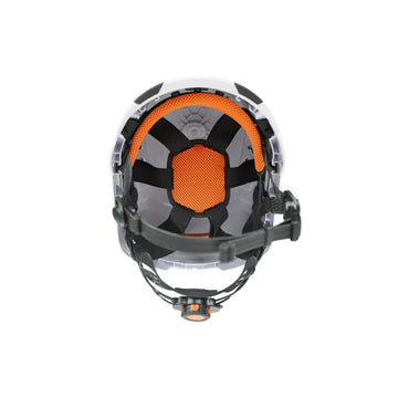 Fusion Colossus XL fits larger head sizes with adjustable straps.