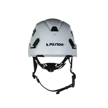 Fusion Colossus XL outer shell disperses impact for durable protection.