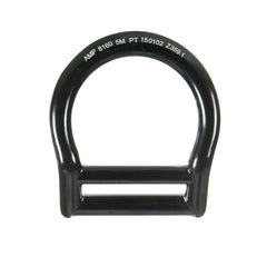 Fusion D-ring close-up in black highlighting smooth edges and durability