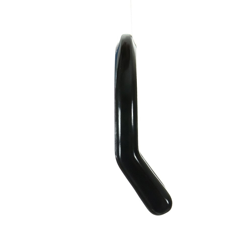Fusion D-ring compact profile in black suitable for climbing systems