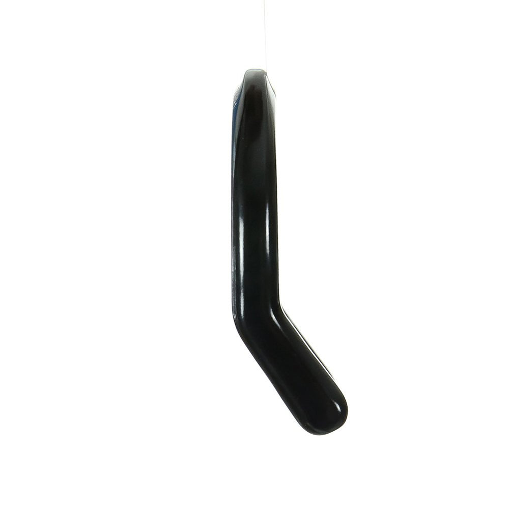 Fusion D-ring compact profile in black suitable for climbing systems