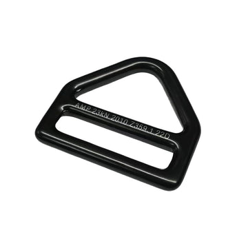 Fusion D-Ring with garage setup highlights easy organization and reliable connections.