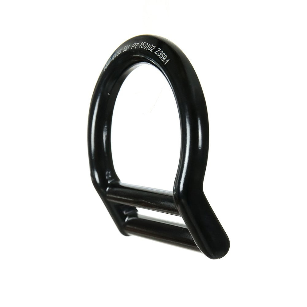 Fusion D-ring attached to 1 3/4 in webbing in a harness setup