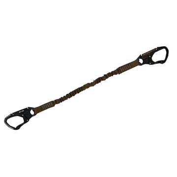Fusion Helo Retention Lanyard CYB with dual snap hooks demonstrates MIL-SPEC durability.