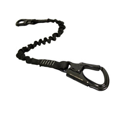 Fusion Helo Retention Lanyard CYB webbing closeup highlights MIL-SPEC tubular fabric quality