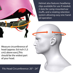 Fusion Meka II forehead/rear/top padding provides a snug, comfortable fit.