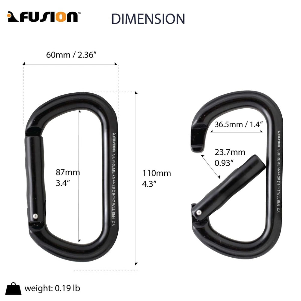 Fusion oval symmetrical body for stable loads and reduced cross-loading.