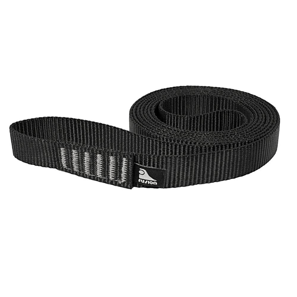 Fusion Climb ProGlide nylon weave detail emphasizing durability and load-bearing design