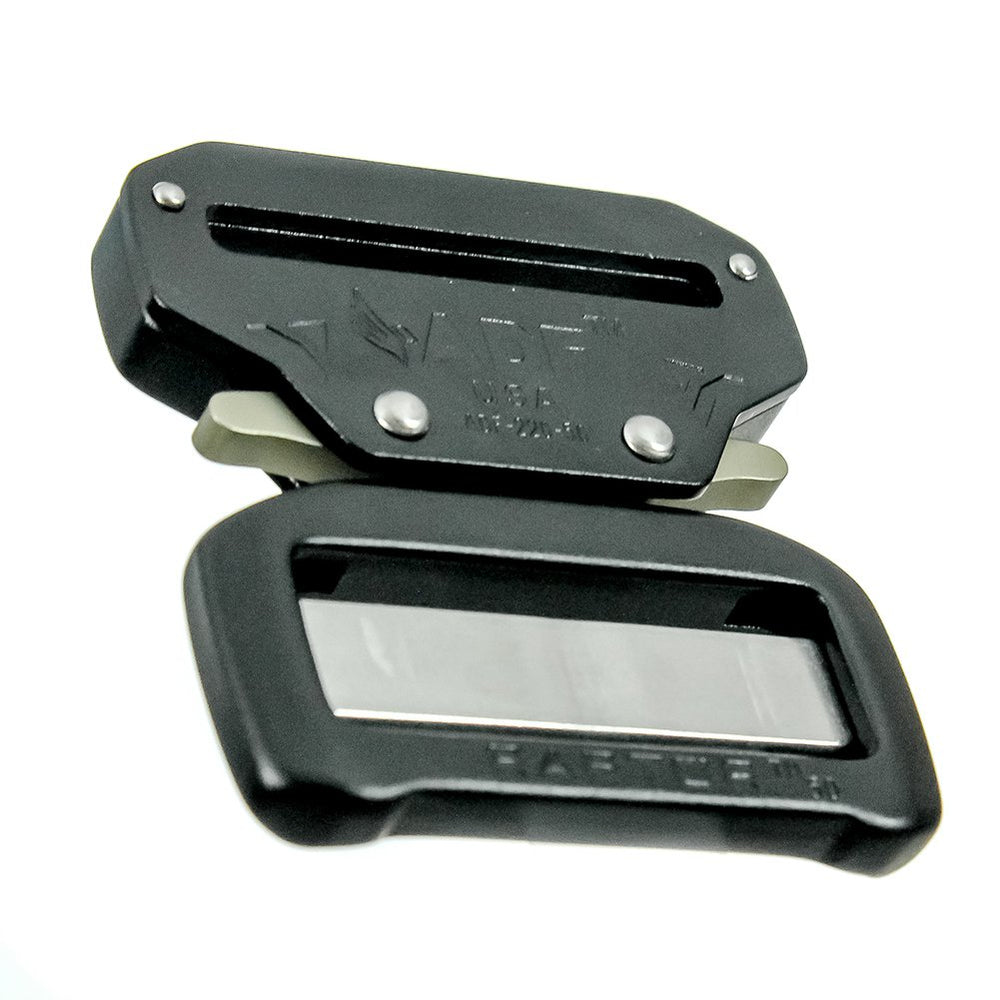 Fusion Raptor buckle compatible with 2-inch belt webbing