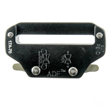 Fusion Raptor aluminum 7075 forged buckle, high strength