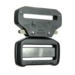 Fusion Raptor buckle with double-locking for added security