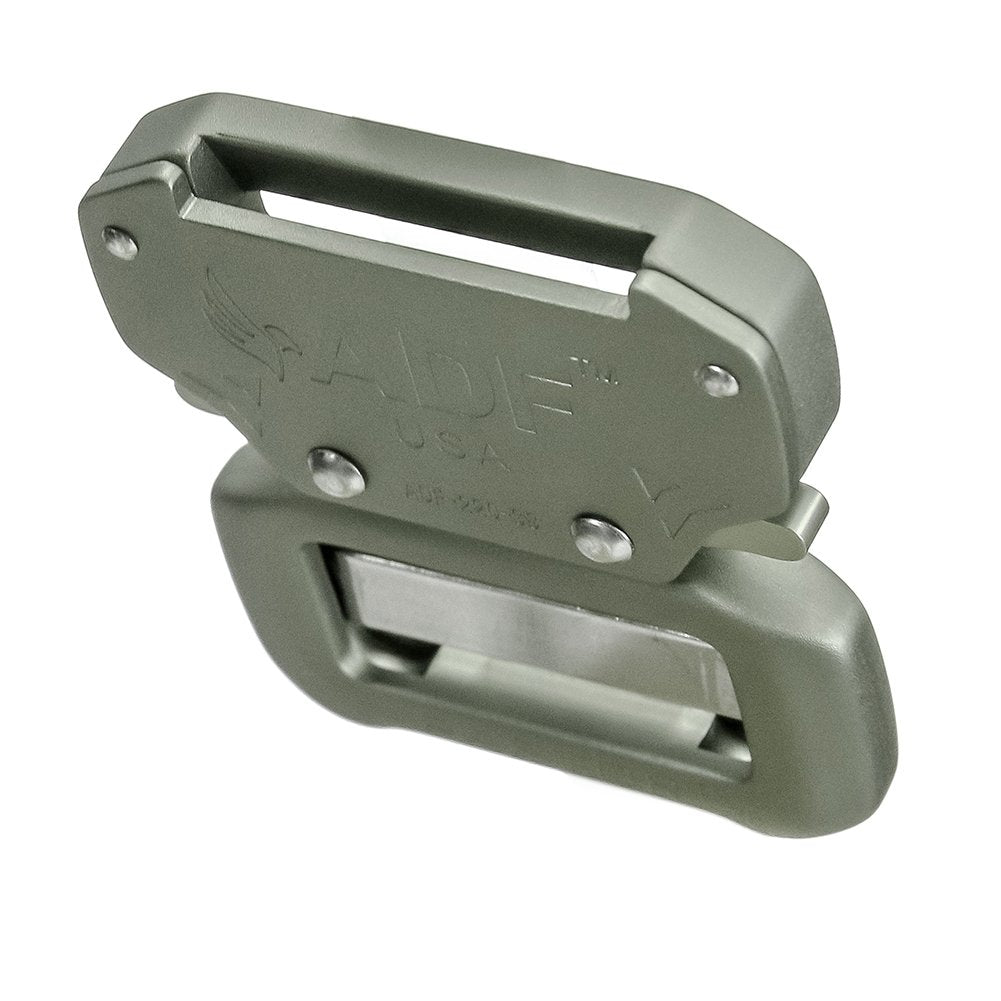 Fusion Raptor II buckle anti-pivot detail for secure operation