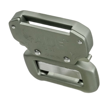 Fusion Raptor II buckle anti-pivot detail for secure operation