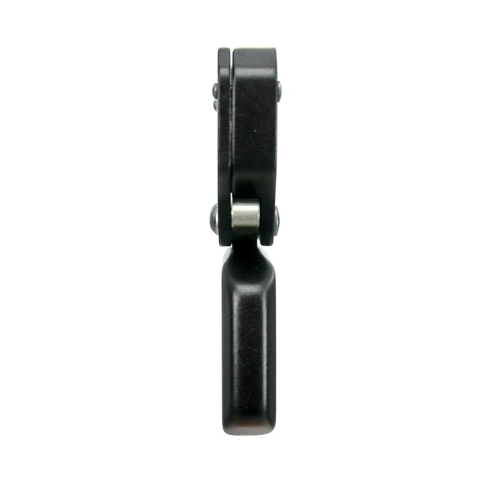 Fusion Raptor II buckle anti-pivot detail demonstrates secure release control.