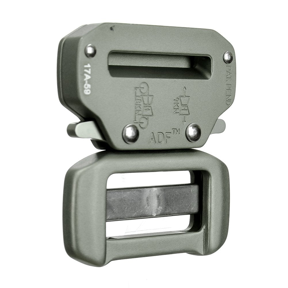 Fusion Raptor II buckle engaged release illustrating rapid access