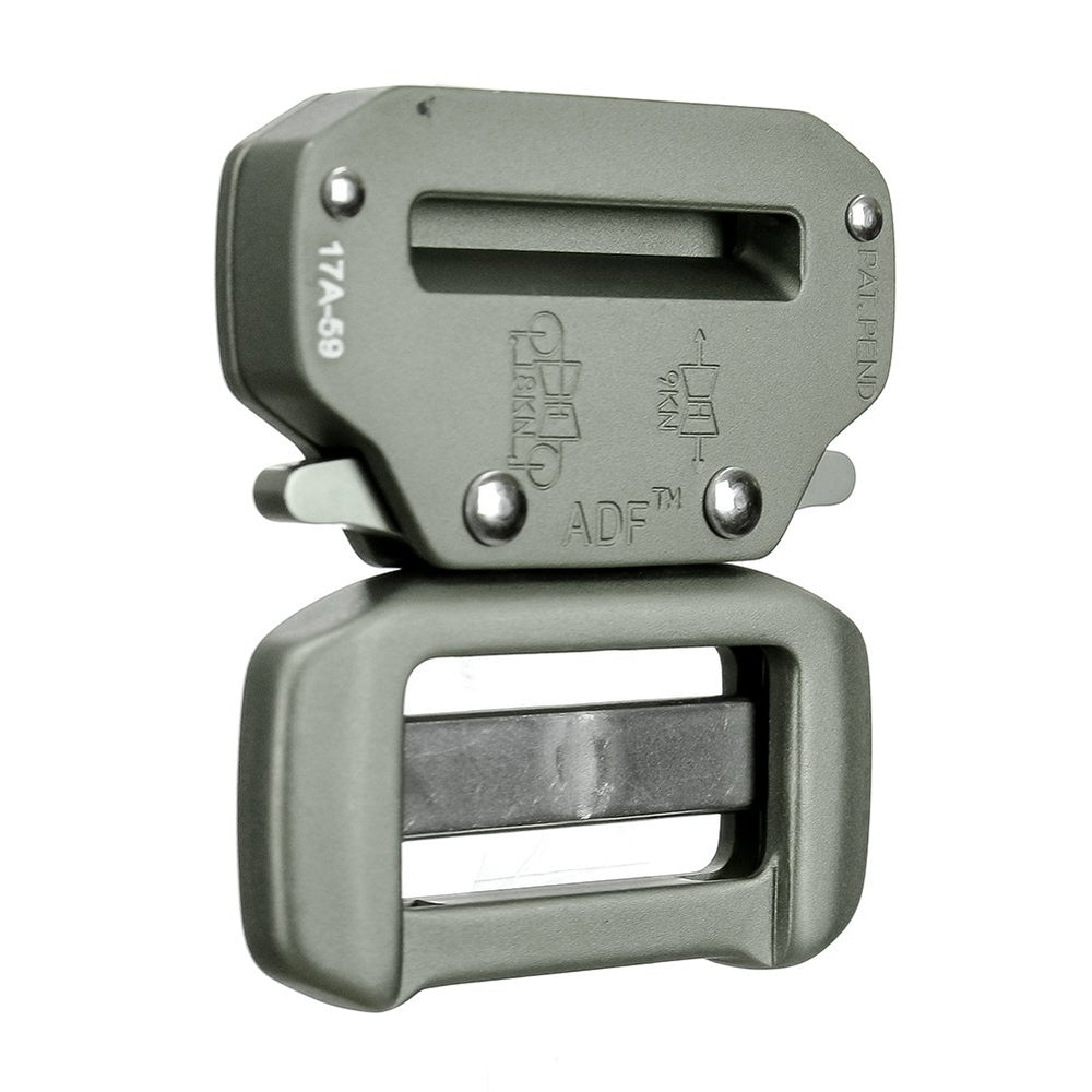 Fusion Raptor II buckle engaged release illustrating rapid access