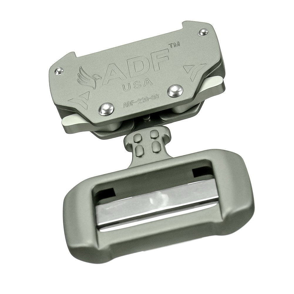 Fusion Raptor II buckle rated 2000lbs direct strength for heavy-duty tasks