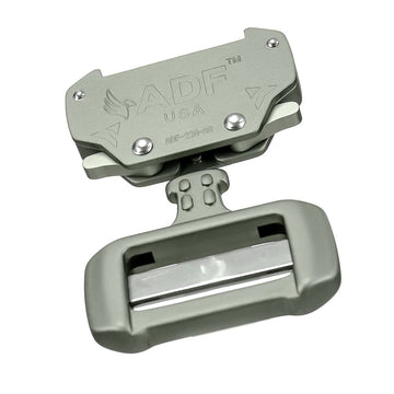 Fusion Raptor II buckle rated 2000lbs direct strength for heavy-duty tasks