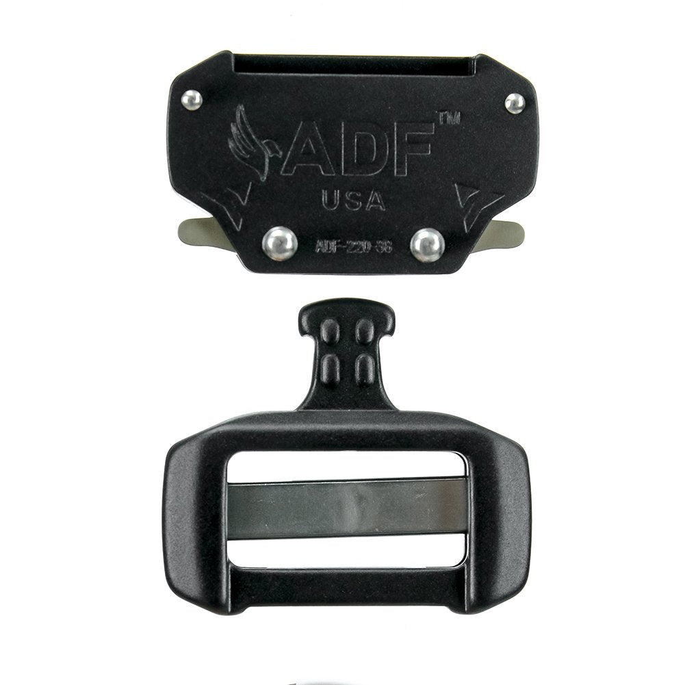 Fusion Raptor II buckle tested for salt spray and dust resistance.