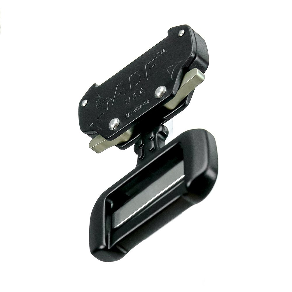 Fusion Raptor II buckle weight 2 ounces enables light all-day wear.