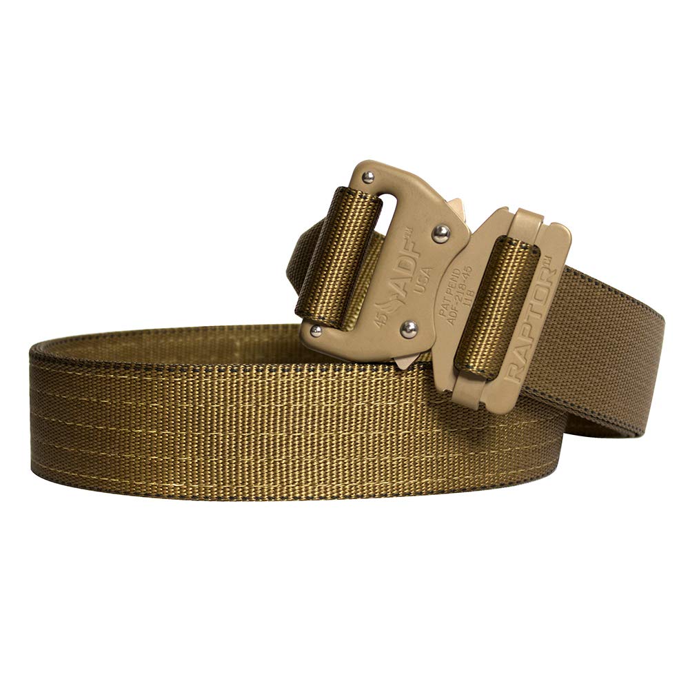 Fusion Riggers belt 5,000 lb webbing demonstrates strength.