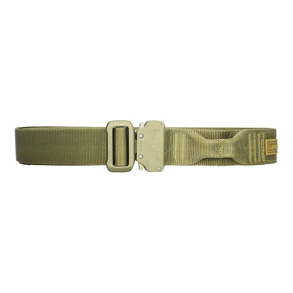 Fusion Riggers belt reinforced loop connector for gear integration.