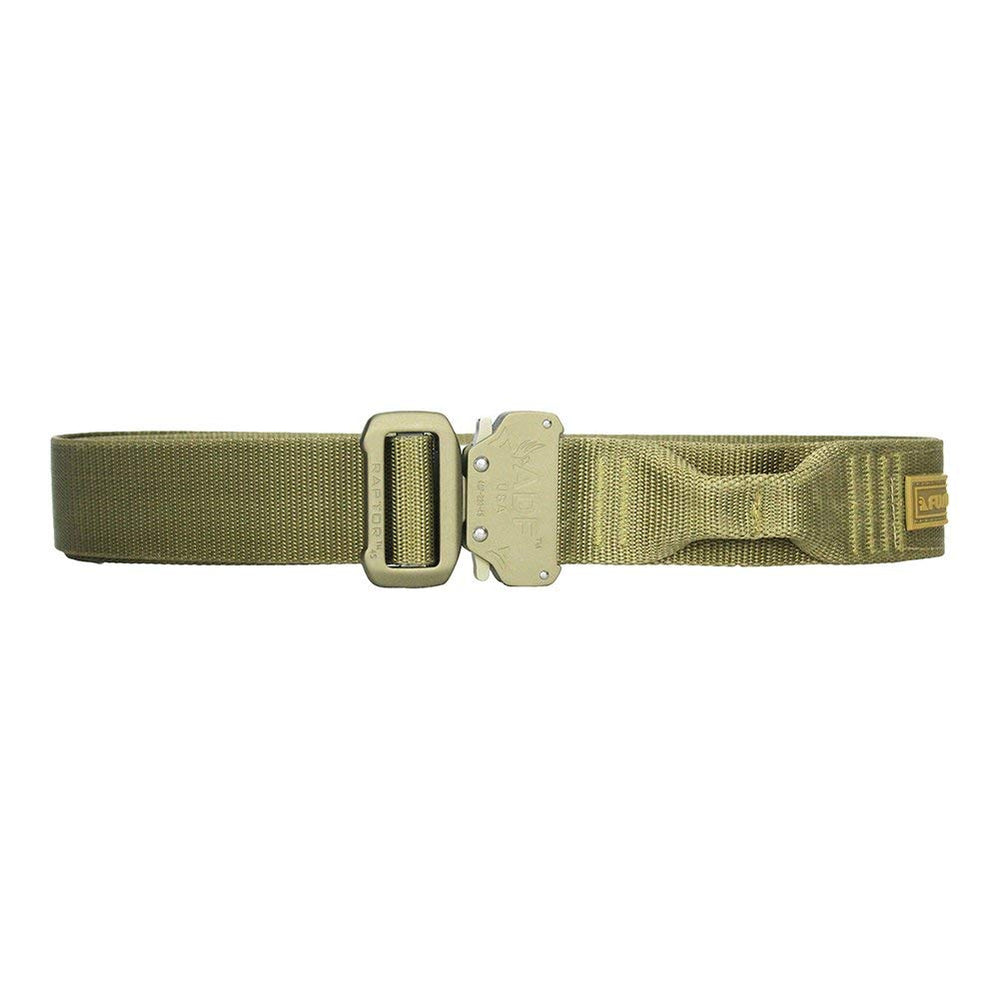 Fusion Riggers belt reinforced loop connector for gear integration.