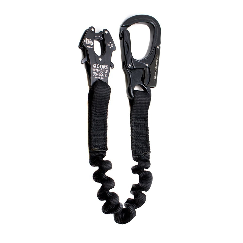 Tudor snap hook 32kN enables one-handed operation in the field